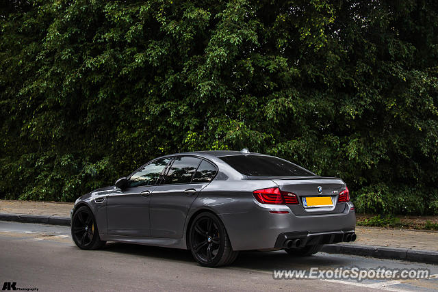 BMW M5 spotted in Tel Aviv, Israel