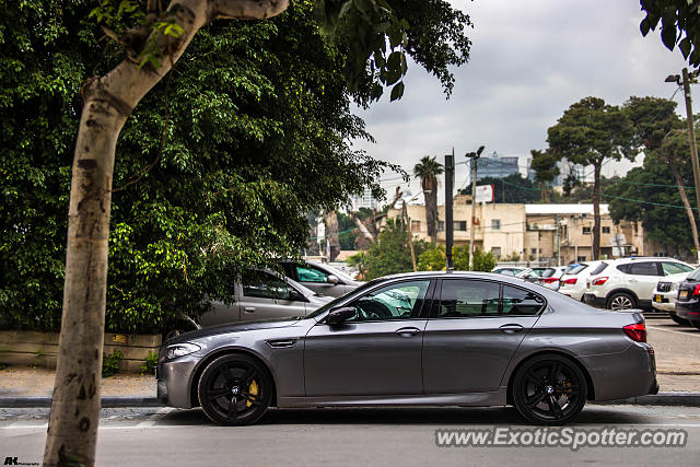 BMW M5 spotted in Tel Aviv, Israel