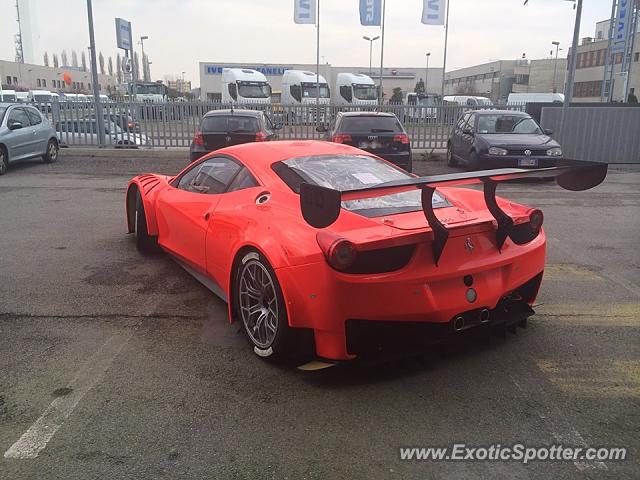 Ferrari 458 Italia spotted in Padova, Italy