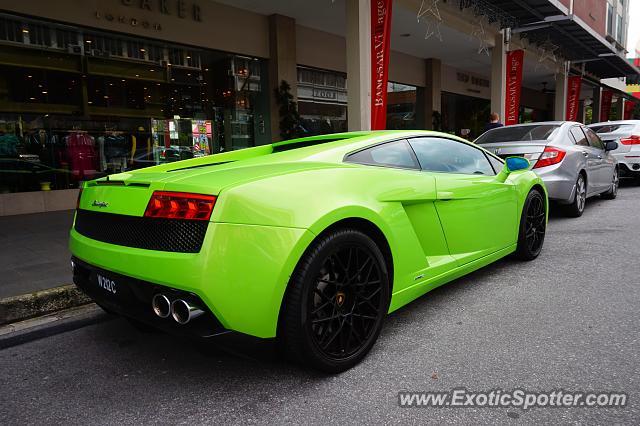 Lamborghini Gallardo spotted in Kuala Lumpur, Malaysia