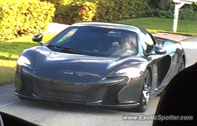 Mclaren 650S spotted in Stuart, Florida