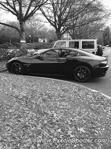 Maserati GranTurismo spotted in Charlotte, North Carolina