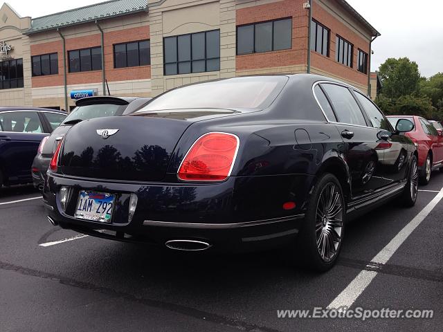 Bentley Continental spotted in McLean, Virginia