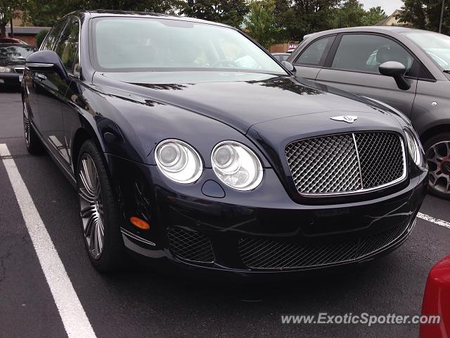 Bentley Continental spotted in McLean, Virginia