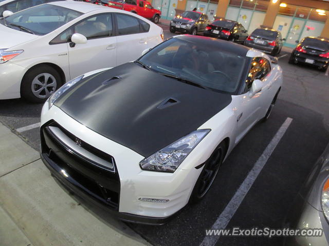 Nissan GT-R spotted in Rowland Heights, California