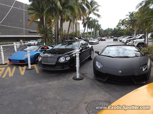 Lamborghini Aventador spotted in Aventura, Florida