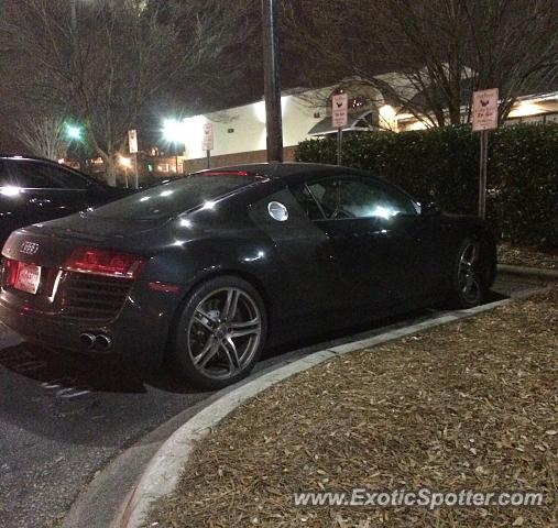 Audi R8 spotted in Charlotte, North Carolina