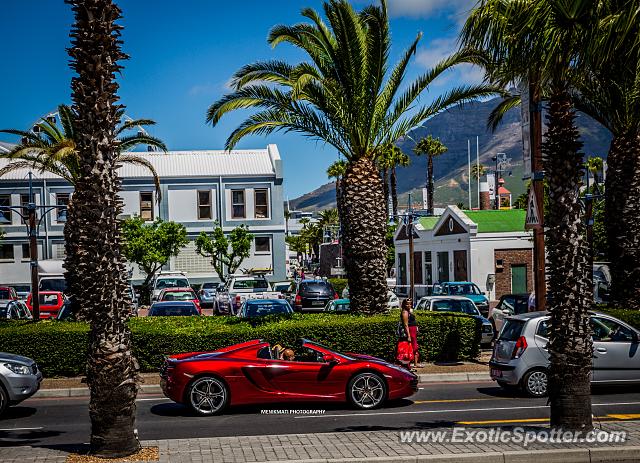 Mclaren MP4-12C spotted in Cape Town, South Africa