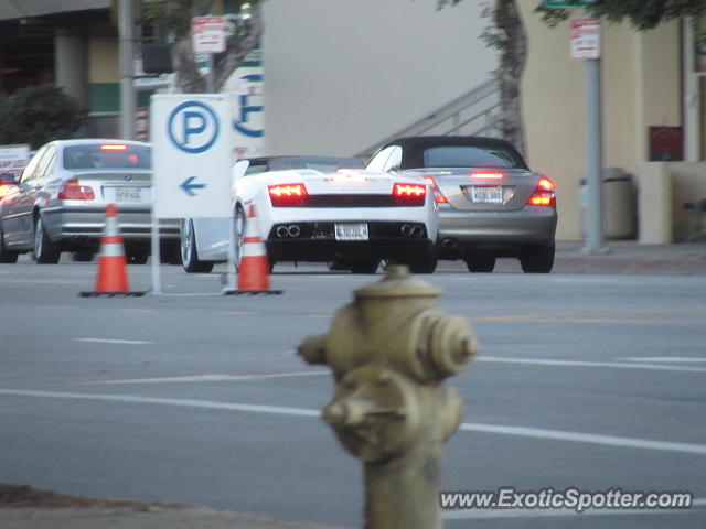 Lamborghini Gallardo spotted in Los Angeles, California