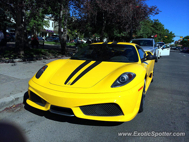 Ferrari F430 spotted in Calgary, Canada