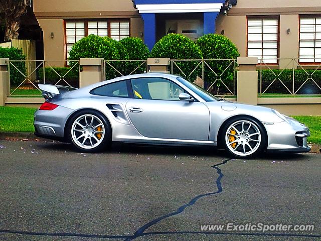 Porsche 911 GT2 spotted in Sydney, Australia