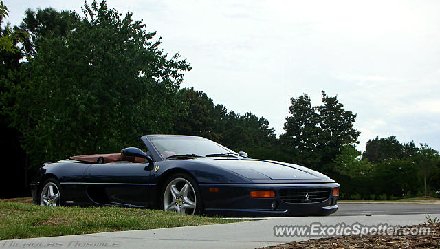 Ferrari F355 spotted in Cary, North Carolina