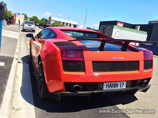 Lamborghini Gallardo spotted in Blenheim, New Zealand