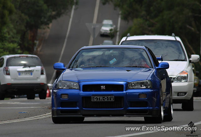 Nissan Skyline spotted in Sydney, Australia