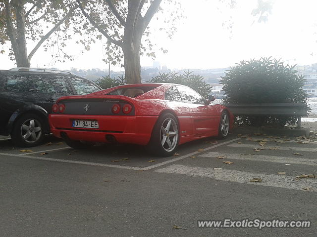 Ferrari F355 spotted in Porto, Portugal