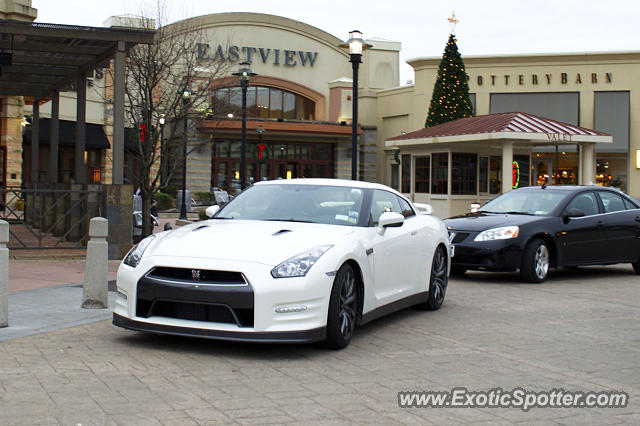 Nissan GT-R spotted in Victor, New York