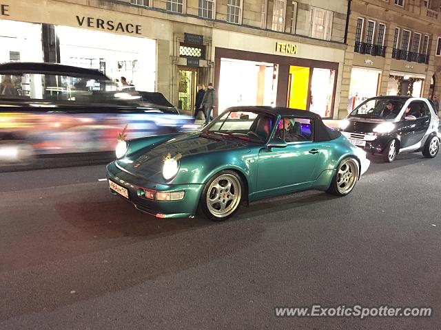 Porsche 911 spotted in London, United Kingdom