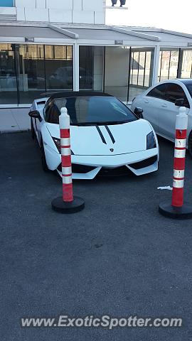 Lamborghini Gallardo spotted in ISTANBUL, Turkey