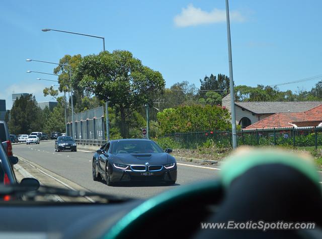 BMW I8 spotted in Sydney, Australia