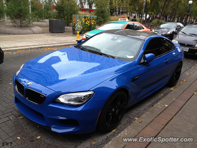 BMW M6 spotted in Toronto, Canada