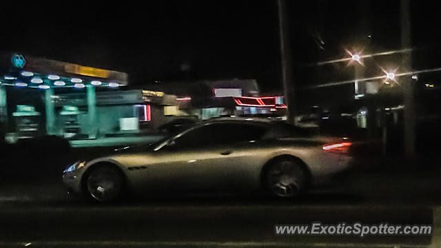 Maserati GranTurismo spotted in Destin, Florida