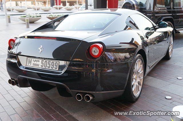 Ferrari 599GTB spotted in Dubai, United Arab Emirates