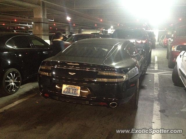 Aston Martin Rapide spotted in Las Vegas, Nevada