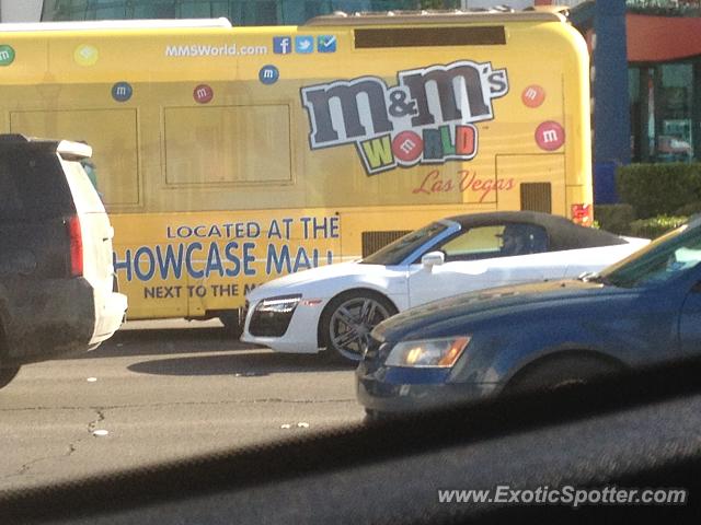 Audi R8 spotted in Las Vegas, Nevada