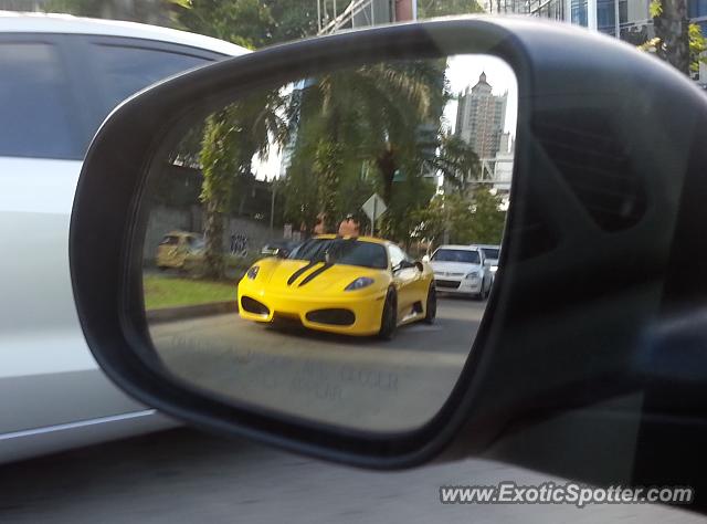 Ferrari F430 spotted in Punta Pacífica., Panama