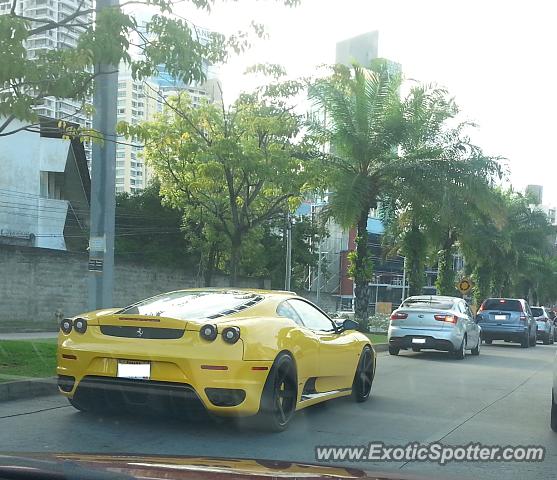 Ferrari F430 spotted in Punta Pacífica., Panama
