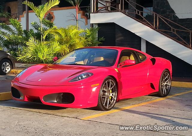 Ferrari F430 spotted in Amador, Panama