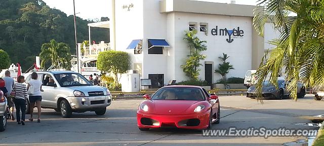 Ferrari F430 spotted in Amador, Panama