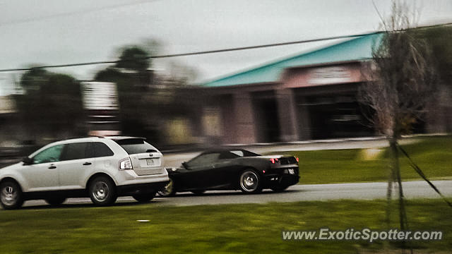 Ferrari F430 spotted in Destin, Florida