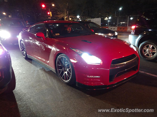 Nissan GT-R spotted in Manhattan, New York