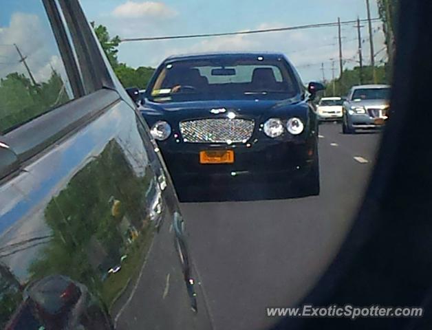 Bentley Continental spotted in Edison, New Jersey