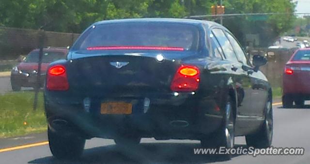 Bentley Continental spotted in Edison, New Jersey