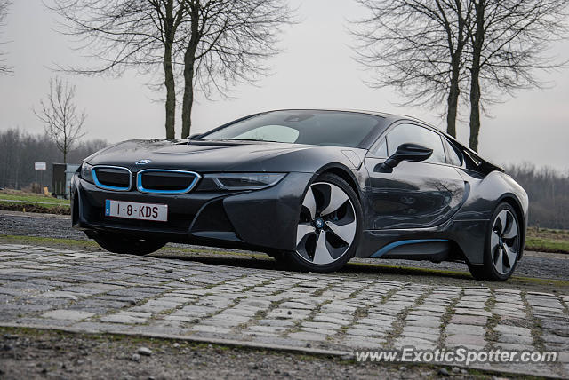 BMW I8 spotted in Axel, Netherlands