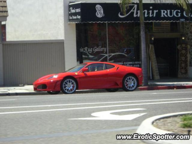 Ferrari F430 spotted in Los Angeles, California