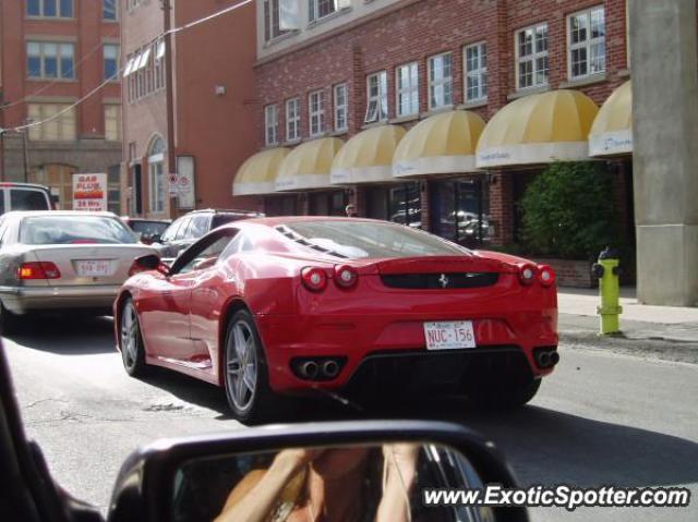 Ferrari F430 spotted in Calgary, Alberta, Canada