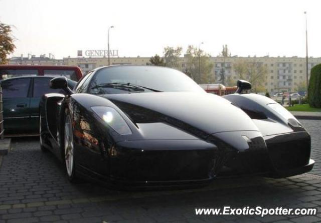 Ferrari Enzo spotted in Suwalki, Poland