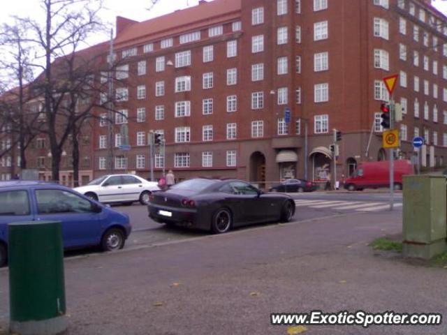 Ferrari 612 spotted in Hellsinki, Finland