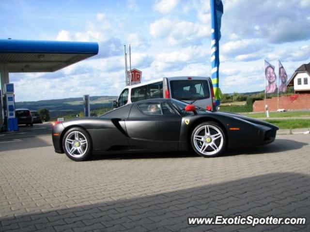 Ferrari Enzo spotted in Hamburg, Germany