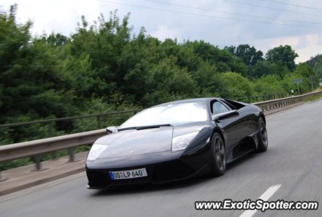 Lamborghini Murcielago spotted in Hamburg, Germany