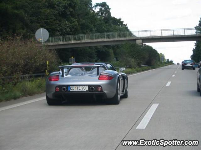 Porsche Carrera GT spotted in Hamburg, Germany