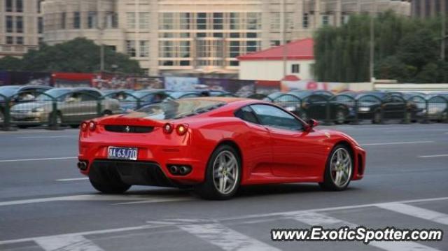 Ferrari F430 spotted in Shanghai, China