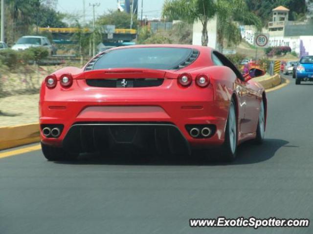 Ferrari F430 spotted in Mexico City, Mexico