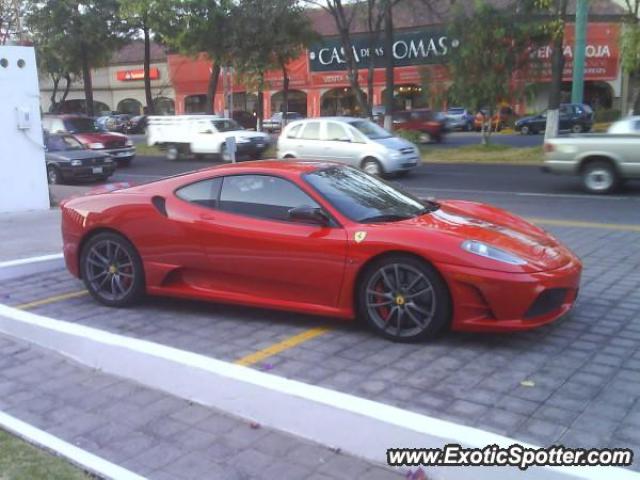 Ferrari F430 spotted in Puebla, Mexico