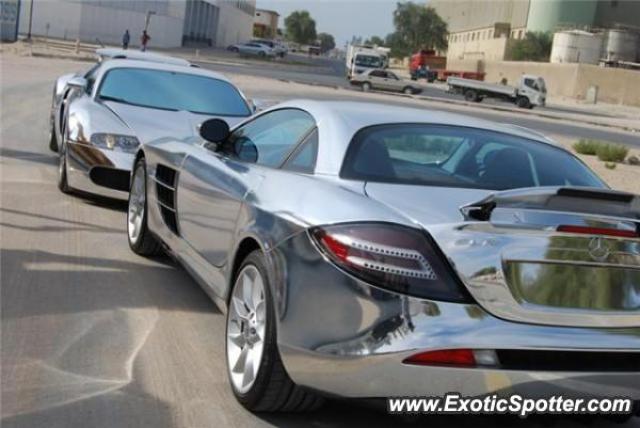 Mercedes SLR spotted in Alkhobar, Saudi Arabia