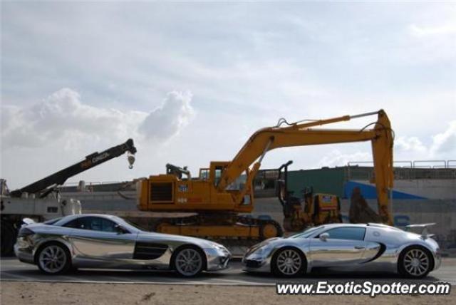 Mercedes SLR spotted in Alkhobar, Saudi Arabia