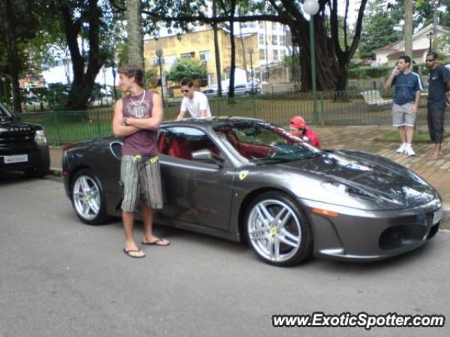 Ferrari F430 spotted in Recife, Pernambuco, Brazil